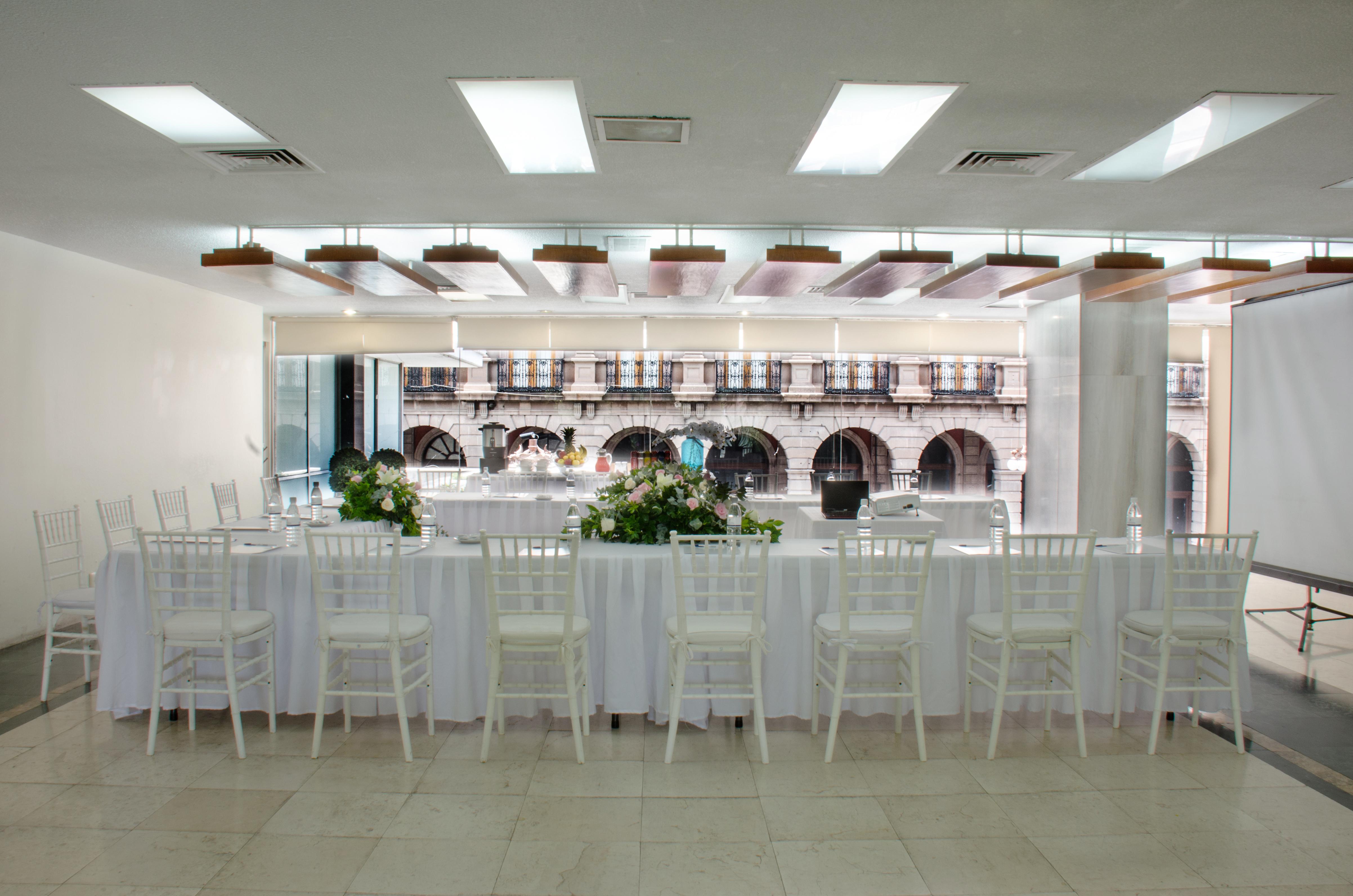 圣路易斯波托西 Panorama酒店 外观 照片